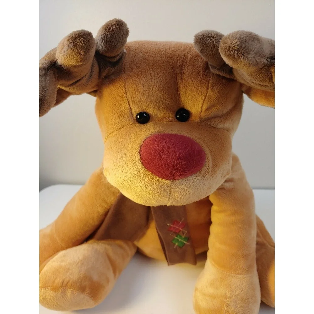 Large‎ Toys R Us Rocky Reindeer Plush 22